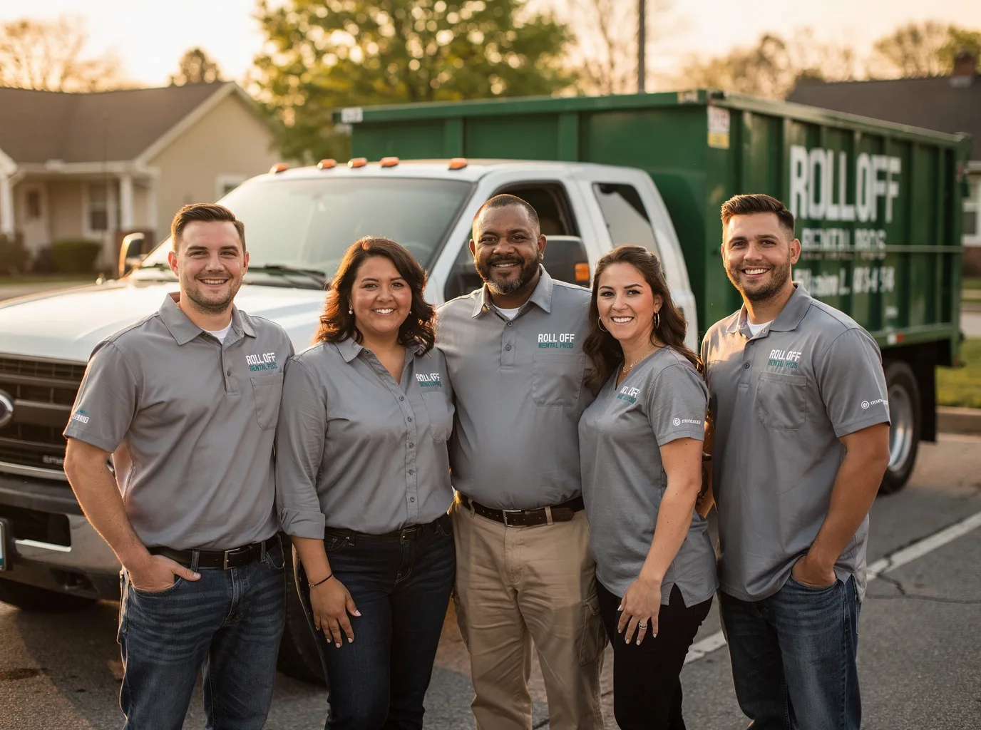 Roll Off Dumpster Rental company in Bush, LA
